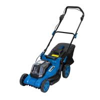 Quality 40V 45L Electric Lawn Mower , 4Ah Battery Powered Grass Mower for sale