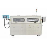 China 220V 60Hz SMT Wave Soldering Machine Lead Free With PLC Touchscreen Control for sale