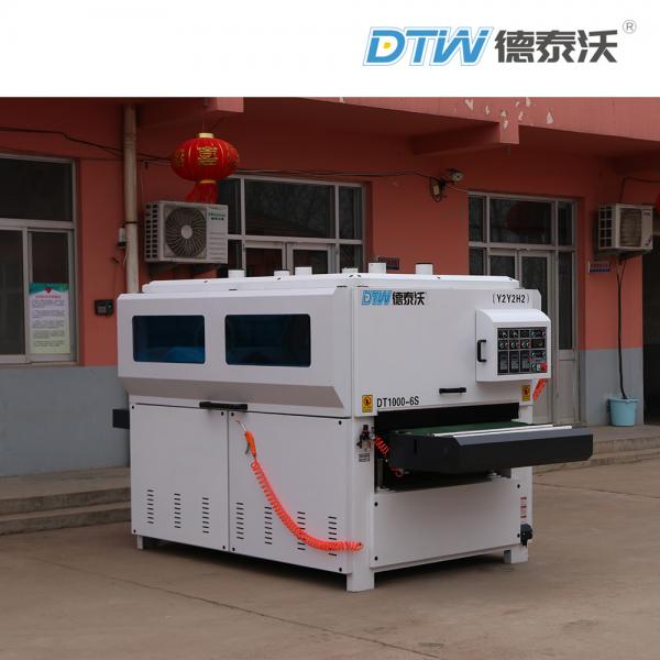Quality MDF DTW Economic Wood Brush Sanding Machine DT1000-6S Y2Y2H2 Woodworking Machinery Manufacturer for sale