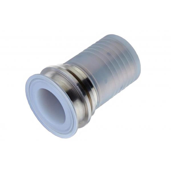 Quality 3A Standard PFA PTFE Fitting Tri Clamp Sanitry Hose Fittings for sale