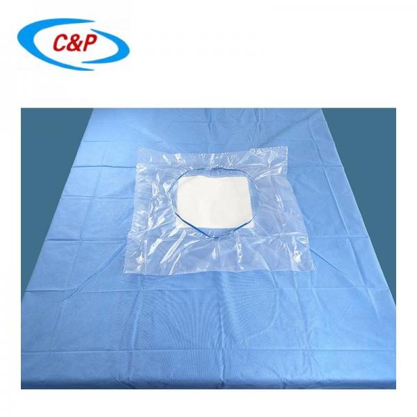 Quality Anti Static SMS C Section Surgical Drape Towel With Pouch for sale