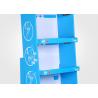 China Food/Clothes Cardboard Shelf  Display , Promotion Retail Cardboard Display Stands factory