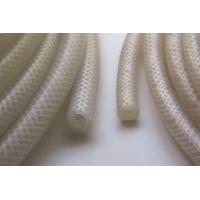 China Extruded Braid Reinforced Silicone Rubber Tubing , High Pressure Silicone Braided Hose For Food Machine factory