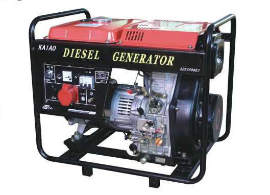 China 5kva air-cooled single cylinder diesel engine generators supply from china factory for sale