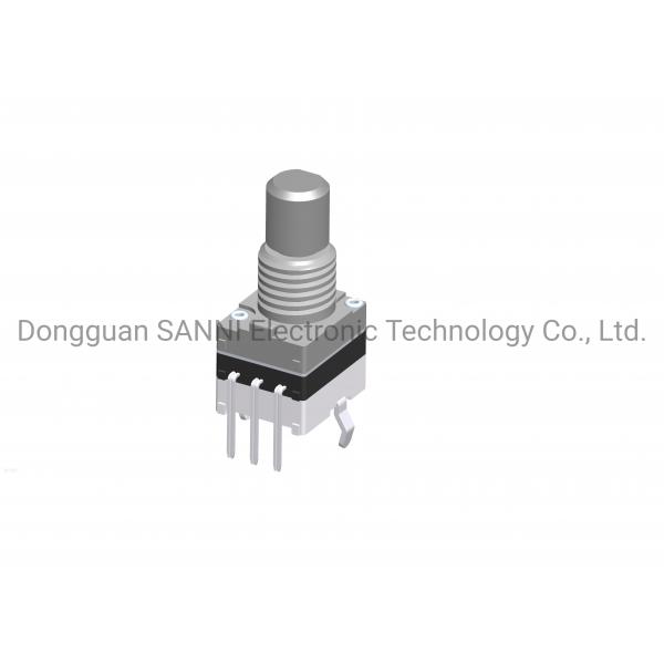 Quality Sealed Design Rotary Digital Incremental Encoder With Push Switch for sale