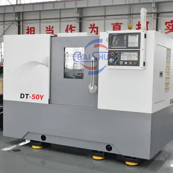 Quality Small Cnc Lathe Slant Bed Machining Center For Metal Working for sale