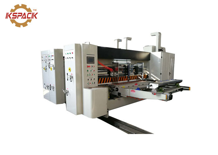 China Edge Leader Feeding Auto Carton Printing Machine Computer Control System for sale