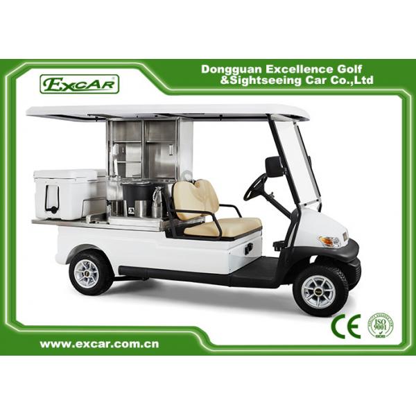 Quality Electric Utility Carts With ADC Motor for sale