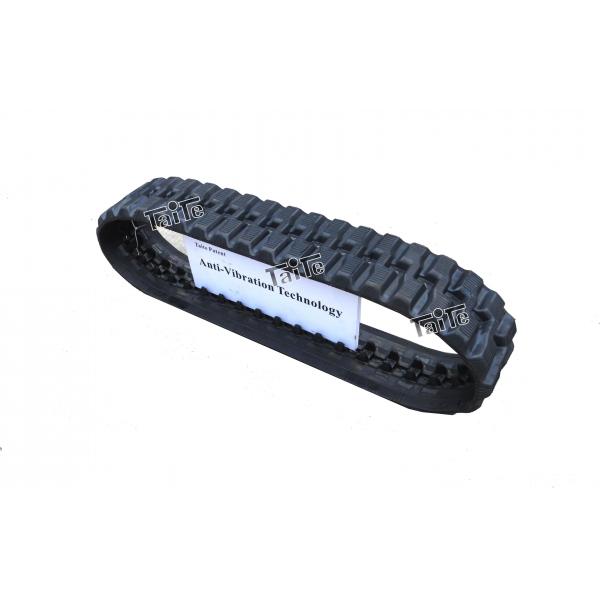 Quality 230mm S ware tread pattern Excavator Rubber Track AVT Rubber Track T230X72SWKX41 for sale