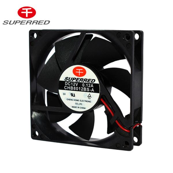 Quality TUV Cheng Home Sleeve Bearing DC Brushless Fan 12v for sale