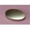 Quality Custom Oval Shape Candy/Chocolate Tin Box For Chocolate And Cookies Packaging for sale