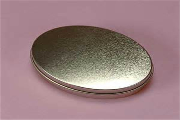 Quality Oval Tin Box for sale