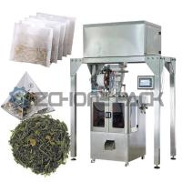 China Nylon Triangle Tea Bag Machine Flower Tea Health Beauty Tea Slimming Tea Bag factory