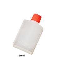 China Leakproof Small Plastic Square Squeezy vinegar Sushi Sauce Bottle 15ml 23ml for sale