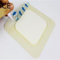 Quality EN13485 Low Friction Self Adhesive Wound Dressing Hydrocolloid Hospital Medical for sale