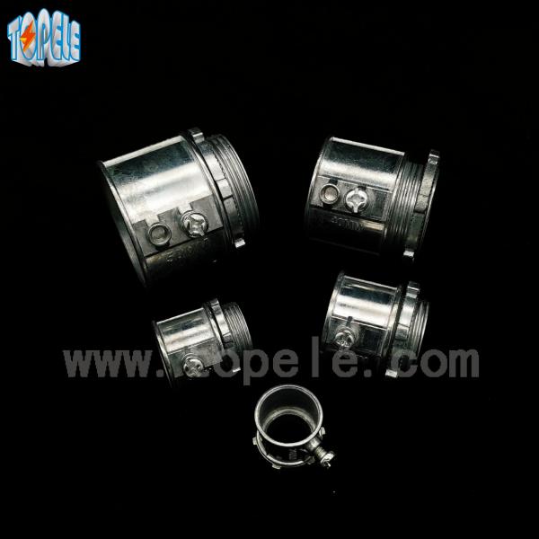 Quality Aluminum EMT Conduit And Fittings Set Screw Connector / Terminal Para for sale
