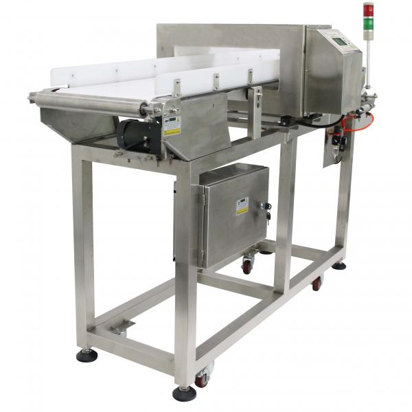 Quality Industrial Metal Detector For Biscuit Industry , Food Safety Detector Conveyor Belt Type for sale