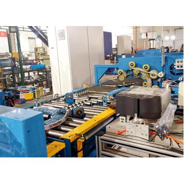 Quality 50-70r/Min Automatic Cable Coil Packing Machine Cable Wrapper Machine for sale