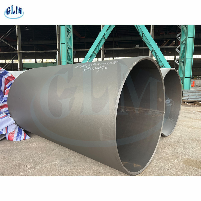 China Formed Shell & Hemispherical Heads For Separator Vessel factory
