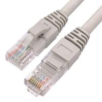 Quality Pure Copper Ethernet Lan Cable Cat5e Sftp Patch Cord Double Shielded 24Awg for sale