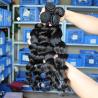 China Loose Wave Virgin Indian Human Hair Long Weave No Chemical 1B Grade factory