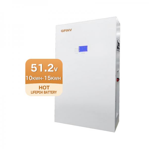 Quality 5000W 10000W 15000W 48v Lifepo4 Solar Battery All In One Solar Battery Residential for sale