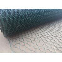Quality Twisted Galvanized Chicken Wire Mesh PVC Coating Finish For Zoo Fencing for sale
