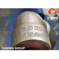 China SUPER DUPLEX STEEL FORGED FITTINGS ASTM A182 F53 ELBOW 90DEG 1/2'' 3000# NPT B16.11 factory