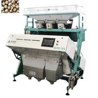 China 5400pixels Intelligent Cashew Nut Beans Color Sorter Machine With CCD Camera factory