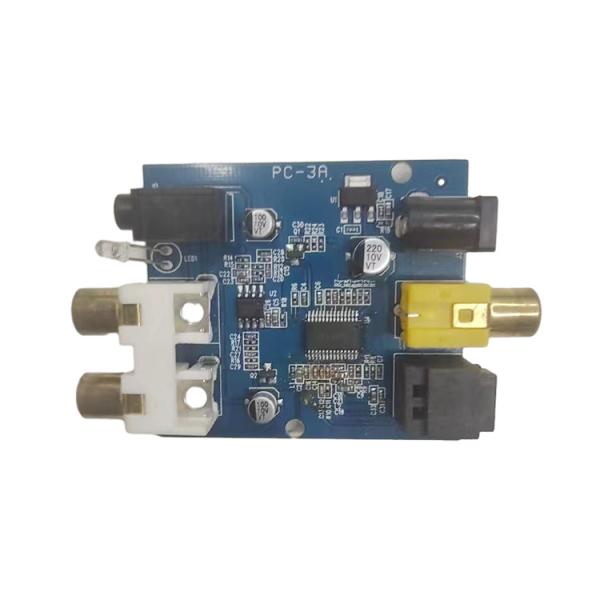 Quality Digital audio to analog audio converter solution development PCBA for sale