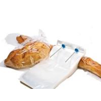 Quality Custom Micro Perforated Bread Bag Transparent Poly Food Packaging Recyclable for sale
