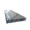 China Decorative Galvanised Corrugated Roofing Sheets With Protective Layer Durable factory