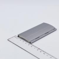 China Custom Wood Color Aluminum Profile For Roller Shutter 39mm Width Of General Slat factory