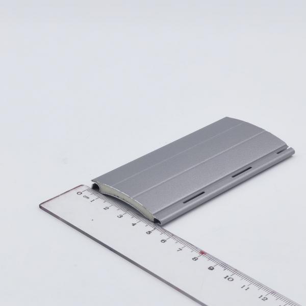 Quality Custom Wood Color Aluminum Profile For Roller Shutter 39mm Width Of General Slat for sale