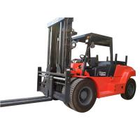 Quality 12T Heavy Lift Forklift Seated Diesel Forklift Truck Customizable for sale