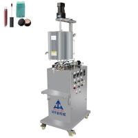 Quality Automatic SUS304 Lip Gloss Filling Machine Single Head Vertical for sale