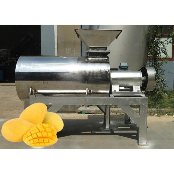Quality High Effective Small Scale Mango Processing Plant High Extracting Rate for sale