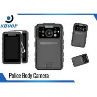 China Portable Bluetooth Law Enforcement Body Camera 12MP With GPS WIFI for sale