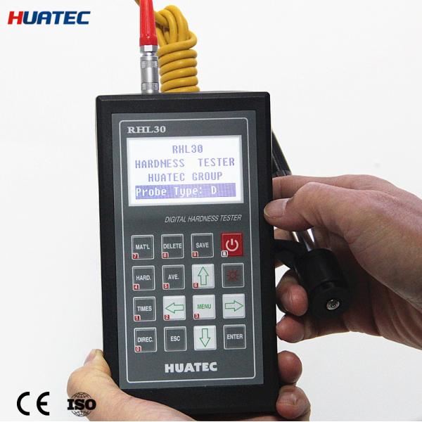 Quality Easy to operate 3.7V / 600mA Portable hardness tester RHL30 for Die cavity of molds for sale