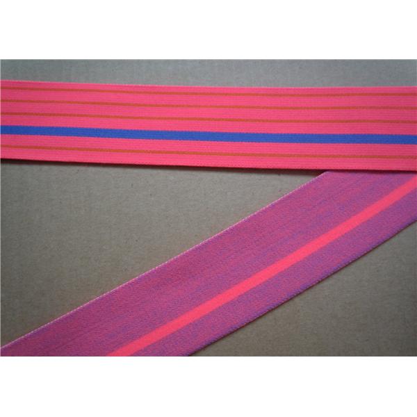 Quality Dying Heavy Duty Elastic Webbing For Furniture , Hammock Webbing Straps for for sale