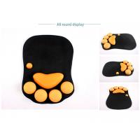 China Montian Cat Claw Mouse Pad For Wrist Pain , Custom Mouse Pads With Wrist Support factory