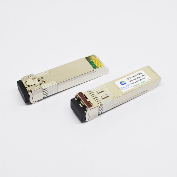 Quality HW 100% Support 10G CWDM SFP+ 1350~1370nm 10km LC SMF Transceiver Module DOM for sale