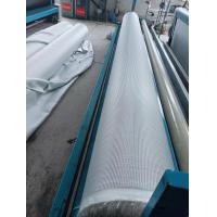 Quality WHITE 800KN/m woven geotextile Low Construction and Installation Losses for sale