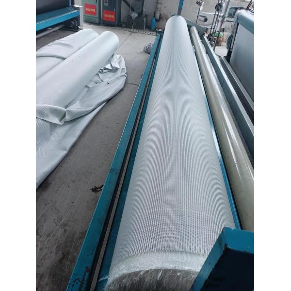 Quality WHITE 800KN/m woven geotextile Low Construction and Installation Losses for sale