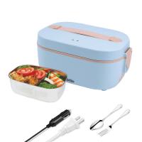 China CE Electric Lunch Boxes 1.5L Portable Leak Proof Stainless Steel Food Container factory