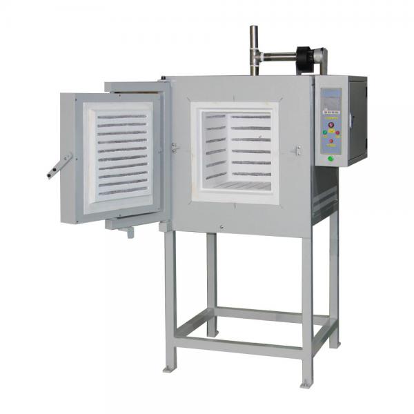 Quality 64 Liters Foot Standing Chamber Type Furnace For Steel Parts Heat Treatments for sale