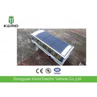 China PV Solar Powered Electric Car Deployed 350 KW Flexible Solar Panel ECO Friendly factory