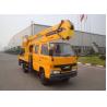 China Truck Mounted Lift 9.7m , 2 Ton Truck Mounted Aerial Lift factory