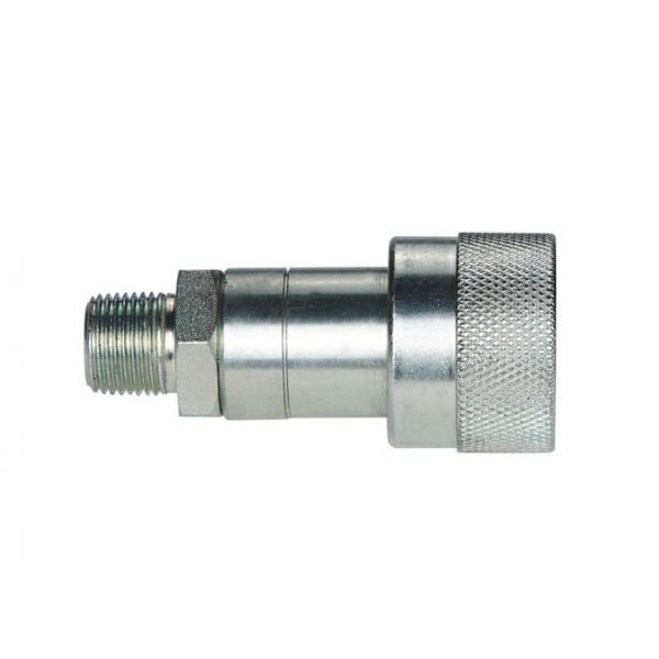 Quality Ball Seal Threaded Quick Connect Nipples For Hydraulic Jacks QKTL Series for sale