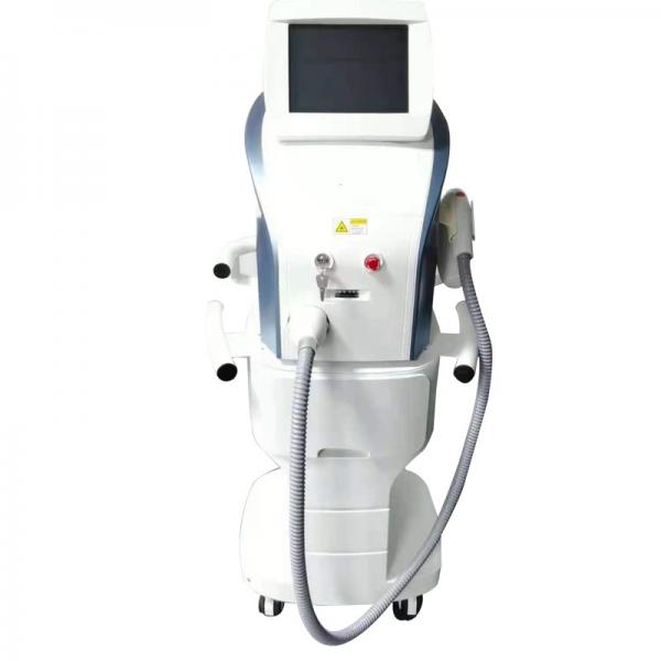 Quality 750nm To 1200nm IPL Hair Removal Machine White for sale